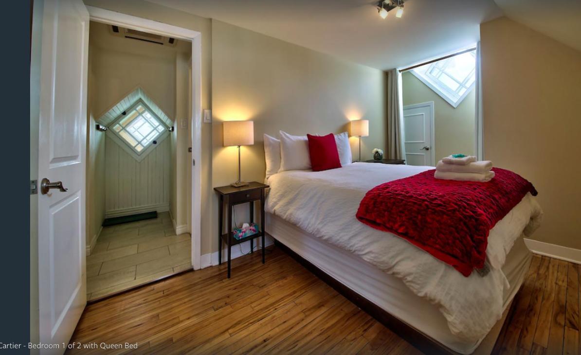 Les Maisons Montcalm Quebec City Bagian luar foto