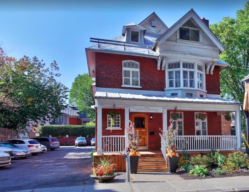 Les Maisons Montcalm Quebec City Bagian luar foto