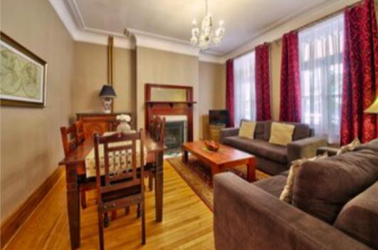 Les Maisons Montcalm Quebec City Bagian luar foto
