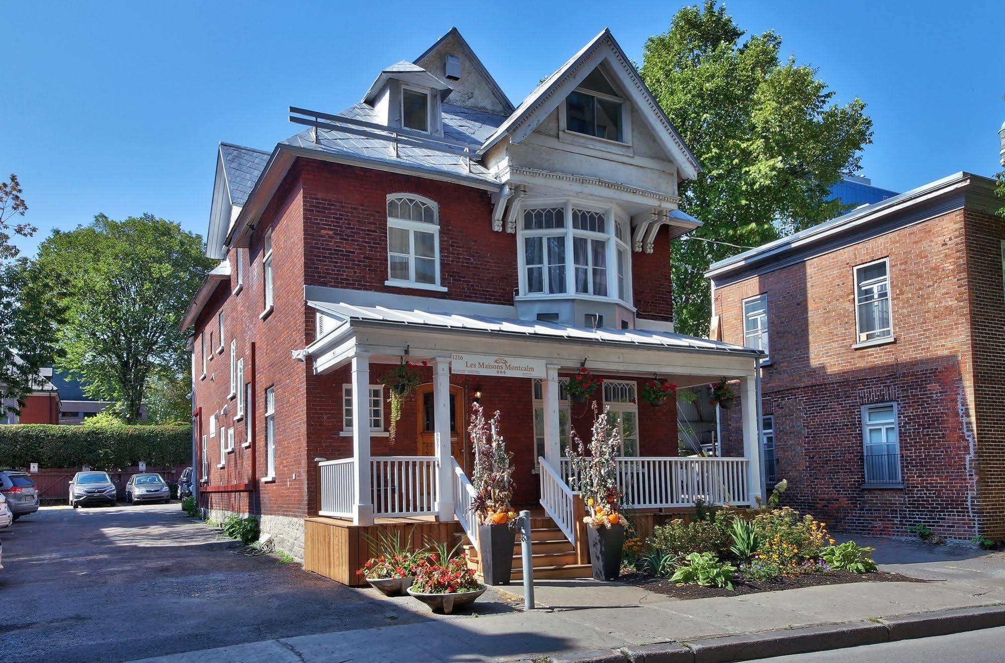 Les Maisons Montcalm Quebec City Bagian luar foto
